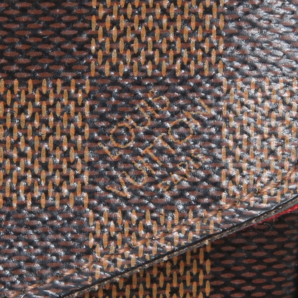 LOUIS VUITTON(USED)루이비통 N63032 다미에 에벤 포쉐트 펠리시